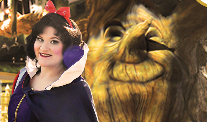 Snow White at mini museum